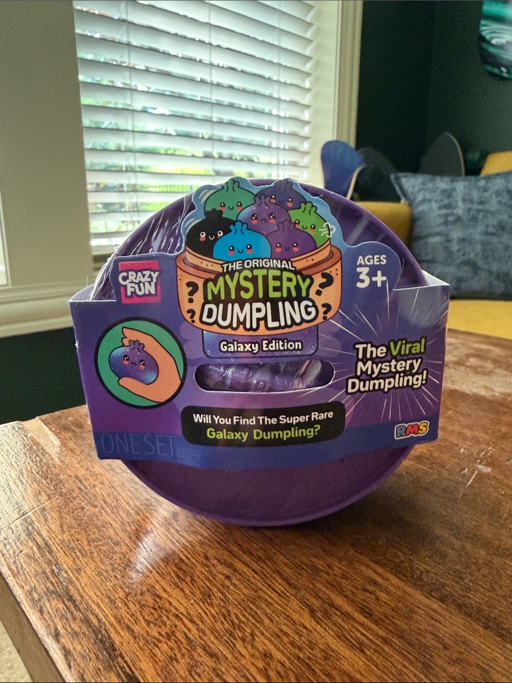 The Original Mystery Dumpling Galaxy Edition - RMS Authentic NWT
